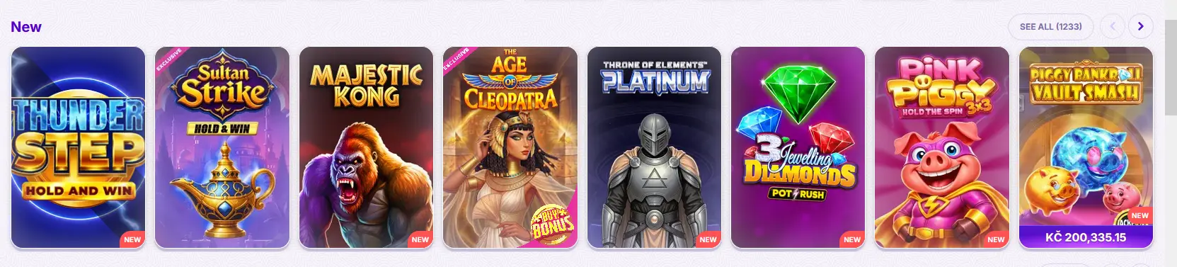 Robocat pokies library screenshot